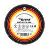 Изолента Kranz 19мм х 25м черный (5/200)