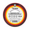Изолента Kranz профессиональная 19мм х 20м красный (10)