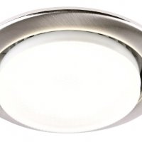 Светильник точечный GX53 сатин-никель General H38-SN (100)