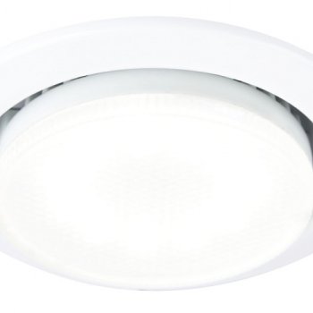 Светильник точечный GX53 белый General H38-W (50)