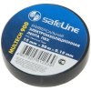 Изолента Safeline 15мм х 20м черный (10/200)*