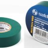 Изолента Safeline 19мм х 20м зеленый (10/200)