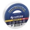 Изолента Safeline 19мм х 25м белый (10/160)