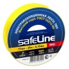 Изолента Safeline 19мм х 25м желтый (10/160)