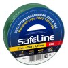 Изолента Safeline 19мм х 25м зеленый (10/160)
