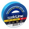 Изолента Safeline 19мм х 25м синий (10/160)*