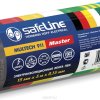 Изолента Safeline Master 15мм х 5м 7цв 7шт (40)