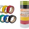 Изолента TDM 19мм х 5м (набор 7 цвет, пленка) (64)