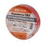 Изолента TDM профессиональная  19мм х 20м красный  (10/200)