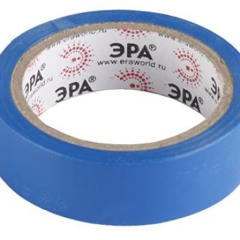 Изолента Эра 15мм х  5м синий (10/500)