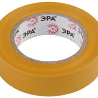 Изолента Эра 15мм х 10м желтый (10/500)