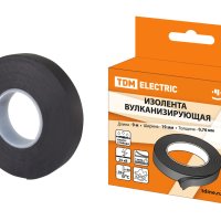 Изолента TDM 19мм х 9м вулканизирующая (64)