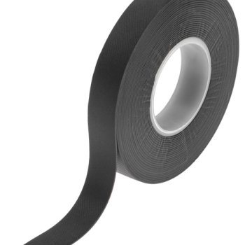 Изолента высоковольтная самослипающаяся Kranz 0.76х25мм х 5м  1кВ черный (60)