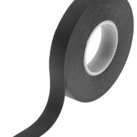 Изолента высоковольтная самослипающаяся Kranz 0.8х15мм х 5м 25кВ черный (120)