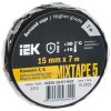 Изолента ХБ 15мм х 7м IEK Mixtape5 (120)