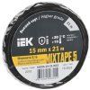 Изолента ХБ 15мм х 21м IEK Mixtape5 (80)