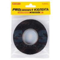 Изолента  ХБ PROconnect 18мм х 31.9м 200гр
