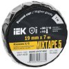 Изолента ХБ 19мм х 7м IEK Mixtape5 (120)
