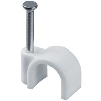 Скоба круглая 10мм 50шт Omnyx (400)