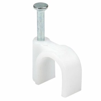 Скоба круглая 12мм 50шт Omnyx (300)