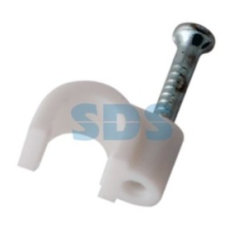 Скоба Rexant круглая D 3мм 50шт (10)