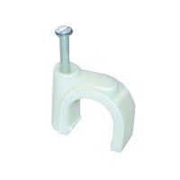 Скоба IEK круглая D 4мм 100шт (50)