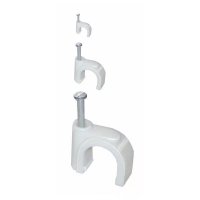 Скоба IEK круглая D 5мм 100шт (50)