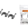 Скоба круглая D6мм 50шт TDM серый (500)