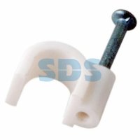 Скоба Rexant круглая D 7мм 50шт (10)