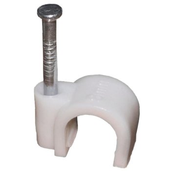 Скоба круглая D9мм 20шт IEK (50)