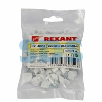 Скоба Rexant круглая D 9мм 50шт (10)