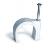 Скоба круглая D12мм 100шт IEK (20)