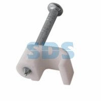 Скоба Rexant плоская 4мм 50шт (10)