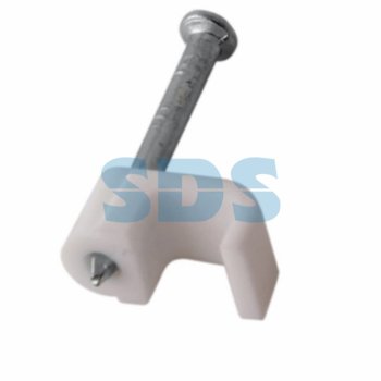 Скоба Rexant плоская 4мм 50шт (10)