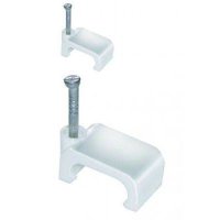 Скоба IEK плоская  5мм 100шт (50)