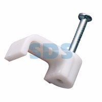 Скоба Rexant плоская 5мм 50шт (10)