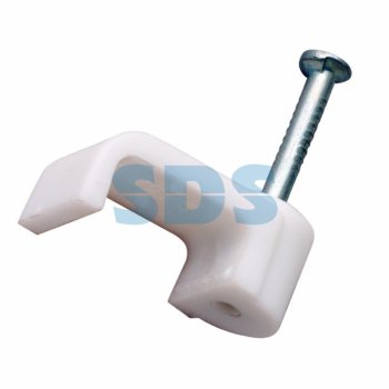 Скоба Rexant плоская 5мм 50шт (10)