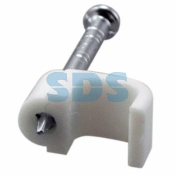 Скоба плоская 6мм 50шт Rexant (10/300)