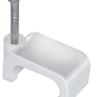 Скоба IEK плоская  8мм 100шт (50)