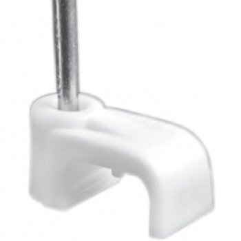 Скоба плоская 8мм 20шт IEK (50)