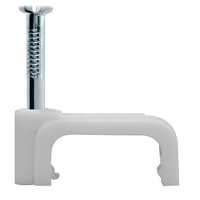 Скоба плоская 8мм 50шт Omnyx (600)