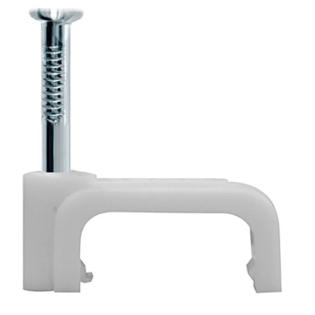 Скоба плоская 8мм 50шт Omnyx (600)