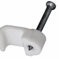 Скоба Rexant плоская 8мм 50шт (10)