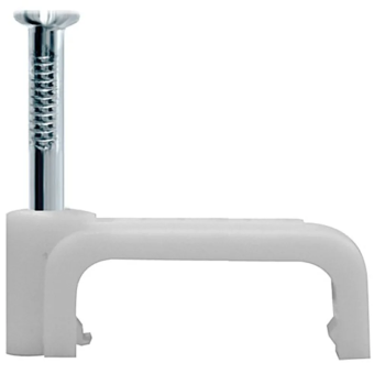 Скоба плоская 9мм 50шт Omnyx (600)