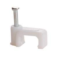 Скоба IEK плоская 10мм 20шт (30)