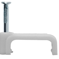 Скоба плоская 10мм 50шт Omnyx (500)