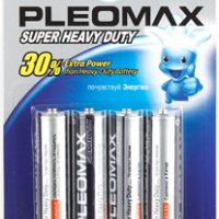 Батарейка R 6 Pleomax 4xBL (40/720)