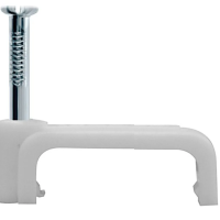 Скоба плоская 12мм 50шт Omnyx (400)