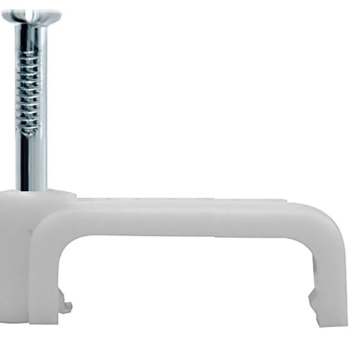 Скоба плоская 12мм 50шт Omnyx (400)