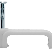 Скоба плоская 14мм 50шт Omnyx (400)